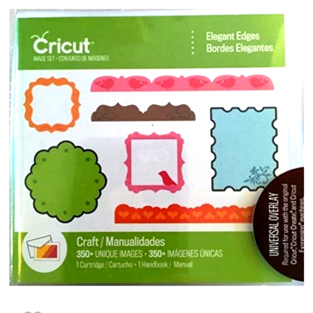 Circut Elegant Edges Brders Cartridge
